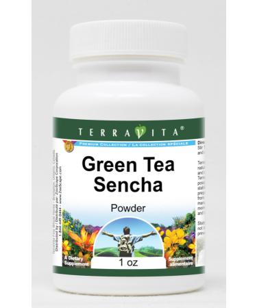 Green Tea Sencha Powder (1 oz ZIN: 511323)