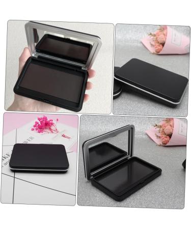 Beavorty 10 Pcs Eyeshadow Cosmetic Tools Contouring Makeup Accessories Storage Box Travel Suitcase Matte - Buy Online on GoSupps.com