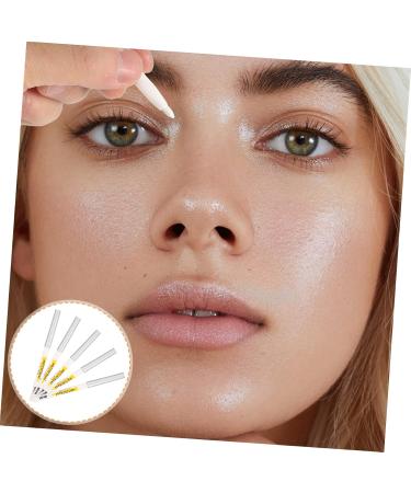 Beavorty Eye Shadow Cosmetics 5pcs White Lying Silkworm Pen Highlighters Crayons Xmas Tree Concrete Makeup Pencil Girl Eyes Tool - Buy Online on GoSupps.com