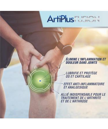 HealthyFusion Joint Muscle & Bone Treatment | Anti-inflammatory & Analgesic | Turmeric with Chondroitin Glucosamine and Bioperine | 90 Caps - Buy Online on GoSupps.com