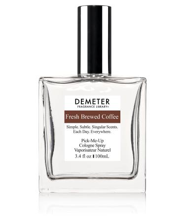 DEMETER Fresh Brewed Coffee 3.4 oz. Cologne Spray Perfume for Women and Men Fresh Brewed Coffee 3.4 Fl Oz (Pack of 1)
