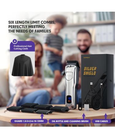 Buy SUPRENT Hair Clipper HC235SX - Premium Hair Cutting Tool for Professional Results | Fast International Shipping - Buy Online on GoSupps.com