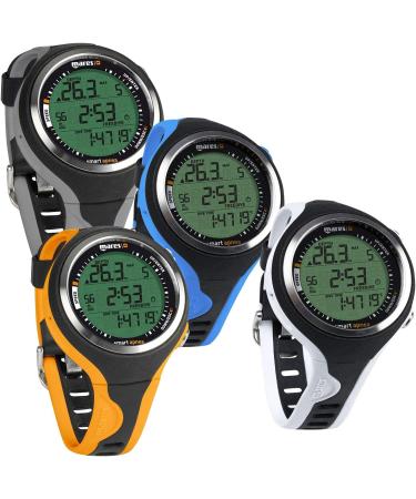Mares Smart Apnea Dive Computer - Black/Blue | Freediving Essential - Buy Online on GoSupps.com