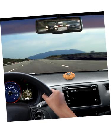 Toddmomy Vintage Buddha Pearl Statue | Handcrafted Mini Retro Zen Figure | Feng Shui Home Decor & Ornaments - Buy Online on GoSupps.com