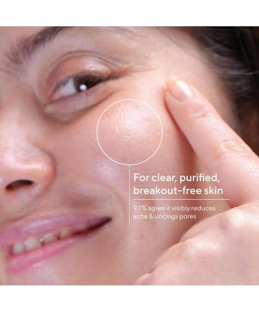 COS-IQ 2% Salicylic Acid Face Wash for Oily Skin | with Hyaluronic Acid & Vitamin E | Anti-Acne Exfoliating Cleanser For Skin Hydrating | Non-Comedogenic Fragrance-Free | For Men & Women | 100 ml - Buy Online on GoSupps.com