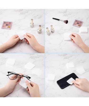  Carehabi Carehabi 500 x Lint Free UV Gel Nail Polish Remover for Manicure and Pedicure White - Buy Online on GoSupps.com