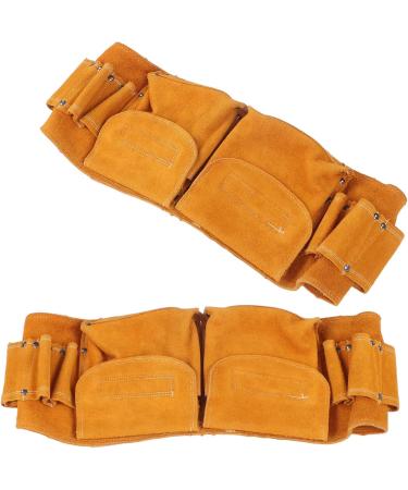 Electrician Waist Bag Good Protection Compact Size Fanny Pack Tool Wear Resistant for Joinery Construction Site - Buy Online on GoSupps.com