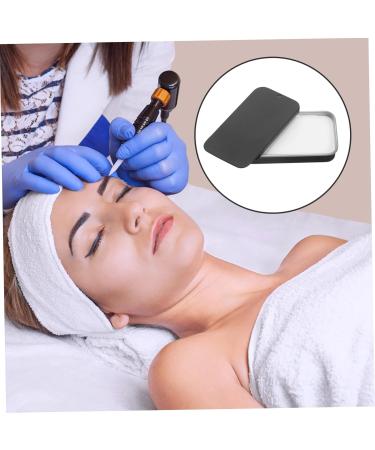 SOESFOUFU eyebrow makeup drawing paste brow mapping tool brow contour paste aluminum box 1 count (Pack of 1) Black - Buy Online on GoSupps.com