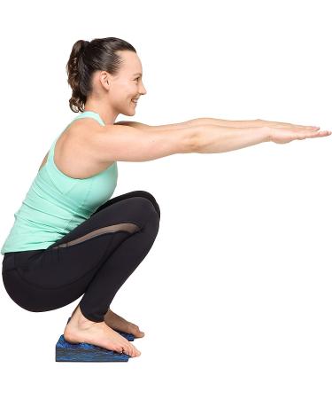 Performance Wedges - Foam Supports for Fitness, Yoga, Pilates & Physical Therapy | Ideal for Squats, Planks, Pushups | 158W - Buy Online on GoSupps.com