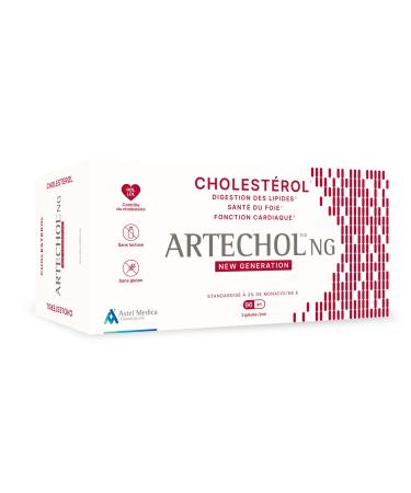 NG Cholest rol Avec de la levure de riz rouge Monacoline K standardis 3% - 96 g lules