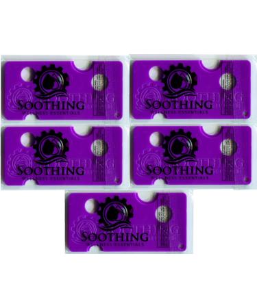 Buy Soothing Wellness Essentials 5 Pack Essential Oils Opener Key Tool Set - Orchid Purple | Perfect Accessory for Roller Balls & Bottle Caps | International Shipping Available - Buy Online on GoSupps.com