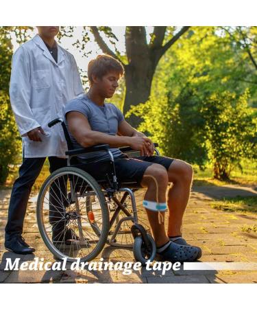 2 Pack Catheter Leg Straps - Stretch Urinary Legband Holder for Men & Women - Catheter Stabilization Device for Drainage Bags - Buy Online on GoSupps.com