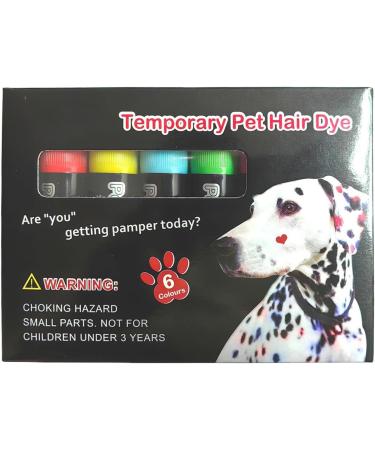 Dog Hair Dye | Styling and Coloring Pencil for Hair | Safe and Washable Temporary Paint for Creative Grooming and Festive Events - Buy Online on GoSupps.com
