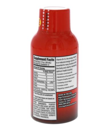 1st Step for Energy B-12 Boost Cherry Charge 12 (2 fl oz) bottles - Buy Online on GoSupps.com