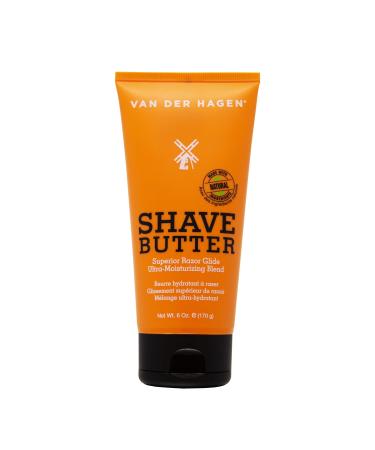 Van Der Hagen Shave Butter- Best Shave (6 oz) (Pack of 1) Mango 6 Ounce (Pack of 1)