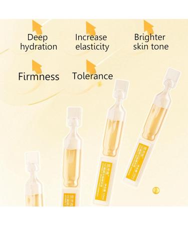 Vitamin C Serum for Face Hydrate and Firm Skin Moisturizing Vitamin E Smoothing Dry/Sensitive Skin Dull and Dry Skin Face Serum for Women 25 Ampoules - Buy Online on GoSupps.com