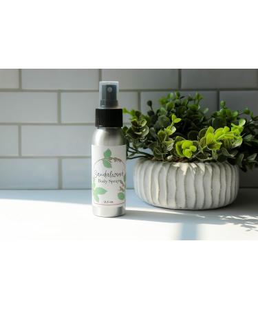 Sandalwood Indian Type Perfume Body Spray 2.5 Ounce - Buy Online on GoSupps.com