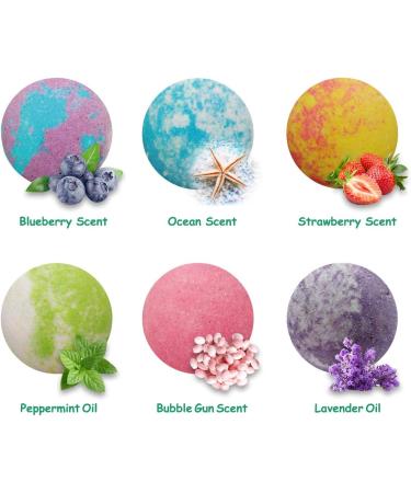 CF Natural Daily Cars Bath Bomb Gift Set - 6 Pack 7oz Huge Bath Bombs for Kids | Organic Rich Foam, Strong Fizzie Formula | With Pull-Back Cars Inside | Children's Bath Time Fun - Buy Online on GoSupps.com