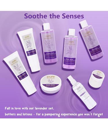 Lavender Bath Spa Gift Set for Couples - Christmas & Holiday Bath Basket for Women. Pamper & Indulge with Bath Body Works Essentials - Buy Online on GoSupps.com