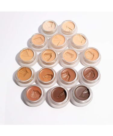 RMS Beauty Un Cover-Up Concealer - Organic Cream Foundation & Concealer for Healthy Skin - No.11 (0.2 oz) - Buy Online on GoSupps.com