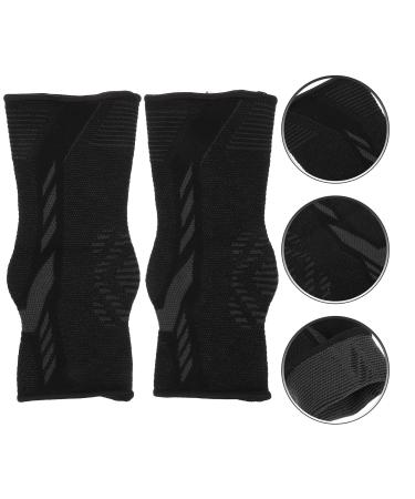 GLEAVI Adjustable Ankle Protector Braces - Ankle Support for Fitness & Home | Durable Warm Black Ankle Covers - Buy Online on GoSupps.com
