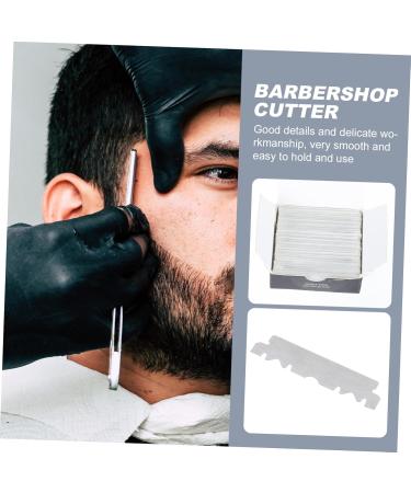 FRCOLOR 300 pcs Razor Blades for Men - Chrome Double Blade Straight Shaving Razors & Beard Shavers - International Shipping Available - Buy Online on GoSupps.com