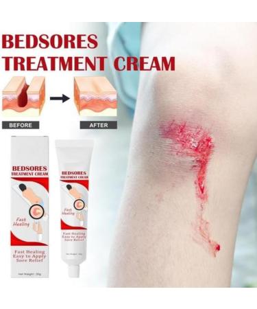 Bedsor_e Wound Care Cream SOR_ess Relief Healing Cream 20g Bedsor_e Ointment for Fast Healing Soothing Relief of Bed SOR_ess Chafed Skin Hard-to-Heal Skin SOR_ess Wound Healing - Buy Online on GoSupps.com