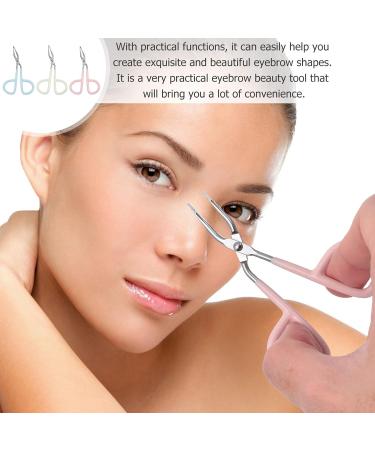 Beavorty 6-Piece Stainless Steel Makeup Kit - Eyebrow Tweezers Scissors & Nasal Hair Cutter - Essential Grooming Tools for Men & Women - Buy Online on GoSupps.com