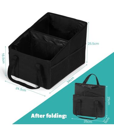 Dunsoo Autositz Organizer for Children | Car Seat Organizer with Cup Holders & Belt Attachment | best Auto Organizer for Passenger Seat - Buy Online on GoSupps.com