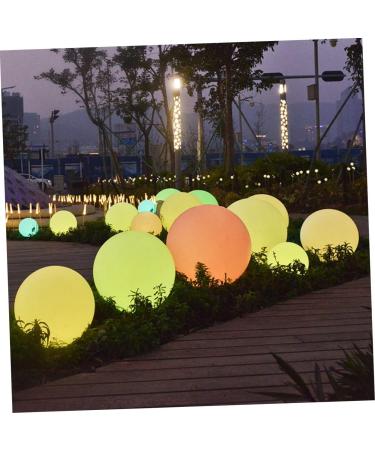 Decorative Night Lights Outdoor Landscape Lights Rechargeable Nightlight Lawn Landscape Lights Driveway Lights LED Luminous Light Globe Shaped Lamp Night Lamp Solar Light Lawn Lamp (As Shown) - Buy Online on GoSupps.com