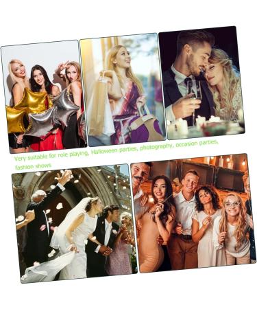 Beaupretty 15 Pairs Halloween Extra Long False Eyelashes Halloween Eyelashes Exaggerated Fake Eyelashes Eyelash Mascara Curling Mascara Women Fake Eyelashes Halloween 3d Eyelashes Slim - Buy Online on GoSupps.com