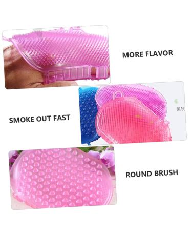 FOMIYES 3pcs Silicone Scorpion Body Scrub Mitt Set for Relaxation and Spa Massage - Buy Online on GoSupps.com