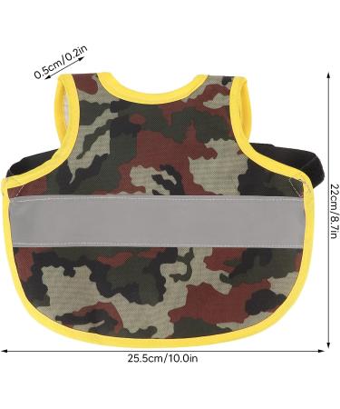 GLOGLOW Chicken Vest - Hen Apron for Back Protection | Camouflage Design - Buy Online on GoSupps.com