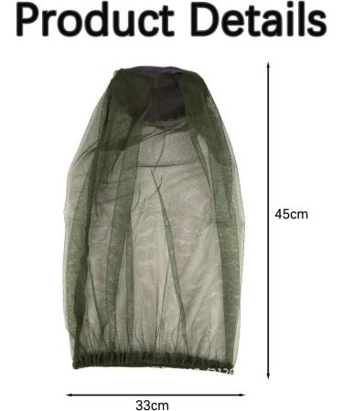 Outdoor Mosquito Head Net for Hiking, Camping, and Fishing - Buy Online on GoSupps.com