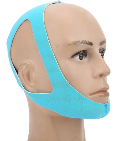 Chin Strap for Snoring - Anti Snoring Jaw Strap for Men and Women - Instant Snore Relief - Adjustable and Breathable Design - Improve Nighttime Sleeping Quality - Buy Online on GoSupps.com