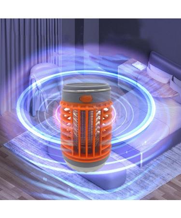 Buggs Zapper Outdoor LED UV Light Mosquitoes Zapper for Outdoor Indoor Waterproof Mosquitoes Killers Portable Solar and USB Charging Buggs Zapper for Home Camping Use Blue orange purple - Buy Online on GoSupps.com