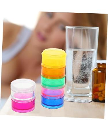 Convenient Weekly Pill Organizer - Travel-friendly Household Medicine Box & Daily Use Medication Accessory - Buy Online on GoSupps.com