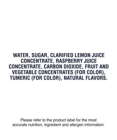 Sanpellegrino Momenti Lemon and Raspberry Sparkling Drink 24-Pack - 11.15 Fl Oz Cans - Buy Online on GoSupps.com