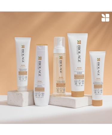 Biolage Bond Therapy Smoothing Leave-In Cream | Vegan Paraben & Sulfate-Free | Deep Conditioning Salon Treatment - Buy Online on GoSupps.com