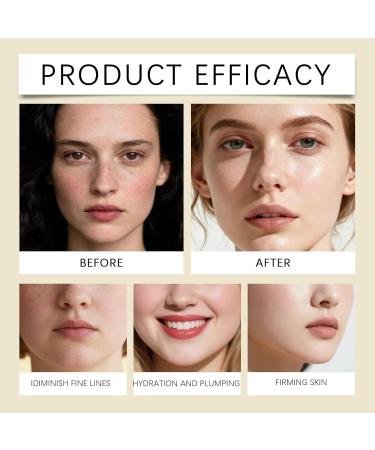 Cr me Hydratante Visage For Peaux S ches Et D shydrat es Tous Types De Peau L g re Non Grasse Lisse Repulpe La Utilisation Toute L'ann e - Buy Online on GoSupps.com