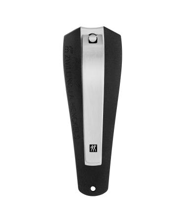 Twin nail clipper for feet and fingers specially large for thick nails with rust -free stainless steel premium 90 mm 90 mm classic