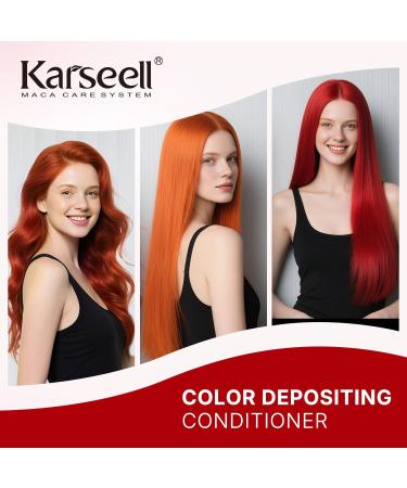 Karseell red hair mask 500 ml - Buy Online on GoSupps.com