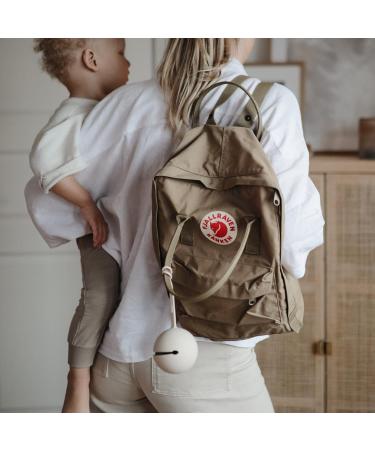 Mushie Silicone Pacifier Box | Safe Storage Case for Babies & Toddlers | High-Quality Powder Blue Baby Accessory - Buy Online on GoSupps.com