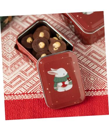 MAGICLULU 2pcs Box Cookie Box Scarf Container Cartoon Candy Holder Easter Decor Portable Souvenir 1 - Buy Online on GoSupps.com
