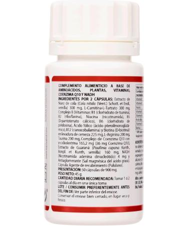 Equisalud Holomega Instantenergy 50 Cap - Buy Online on GoSupps.com