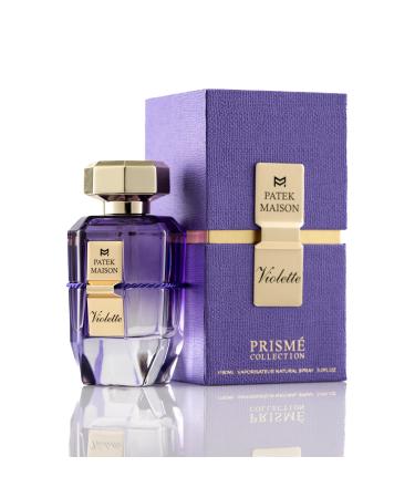Patek Maison Prisme 3.0 oz Eau de Parfum Spray Unisex (Violette)