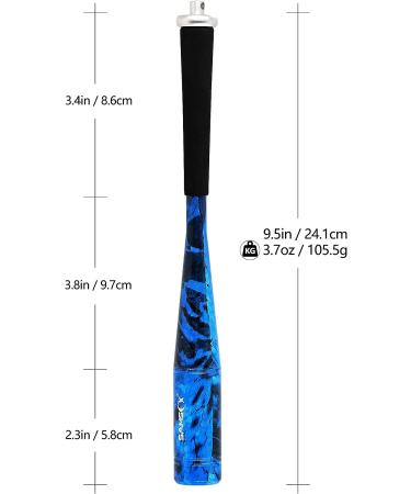 SAMSFX 9.5in Fish Whacker Priest - Metal Solid Club Tool for Fly Fishing, Blue Camouflage - Buy Online on GoSupps.com
