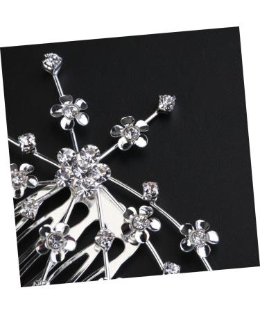 Beaupretty Bridal Hair Comb Women Women Hair Clip Bridal Hair Comb Hair Comb Wedding Women Hair Comb Miss Headgear The Flowers Bridesmaid Hair Accessories - Buy Online on GoSupps.com