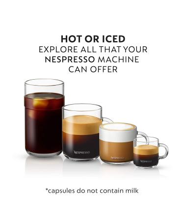 Nespresso VertuoLine Solelio Mild Roast Coffee Pods - 30 Count, 7.77 Ounce - Pack of 3 - Buy Online on GoSupps.com