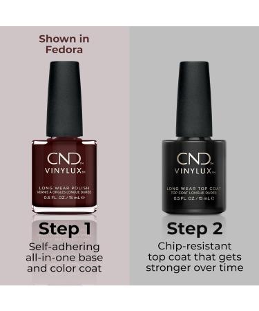 CND Vinylux Longwear Gray Nail Polish Gel-like Shine Chip Resistant 0.5 Fl Oz - Buy Online Internationally - Buy Online on GoSupps.com